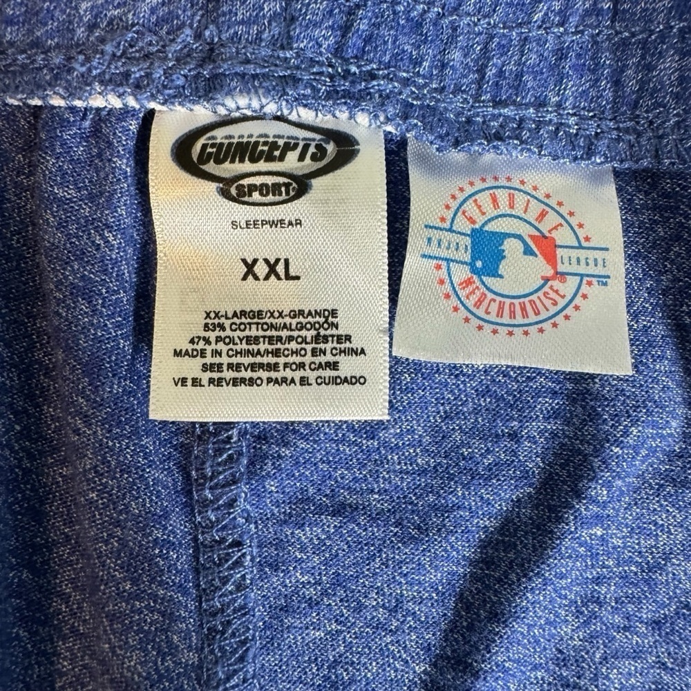 Chicago Cubs MLB Lounge Pants Men’s XXL Blue Concepts Sport Sleepwear Pajama - Picture 8 of 12